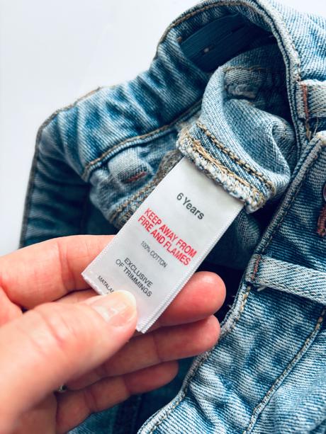 Sukýnka džínová - v.5/6 let, 116