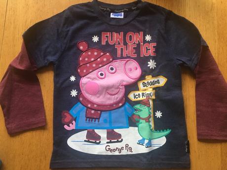 Triko dl. rukáv - peppa pig - vel.92/98, 92