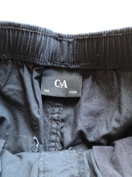 Kalhoty dívčí, velikost 146, c&a,146