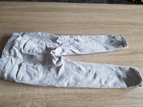 Dívčí kalhoty značky h&m  velikost 3-4 roky., h&m,104