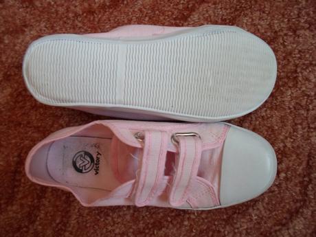 Růžové boty botasky tenisky, victory,34