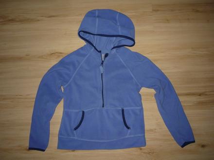 Lehká flísová mikina, 116