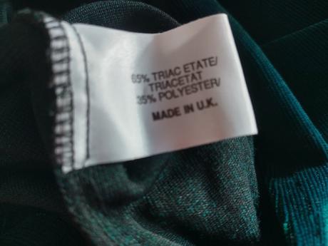 Tmavě zelené šaty, h&m,xs