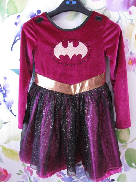 Karneval-šaty batman girl, 