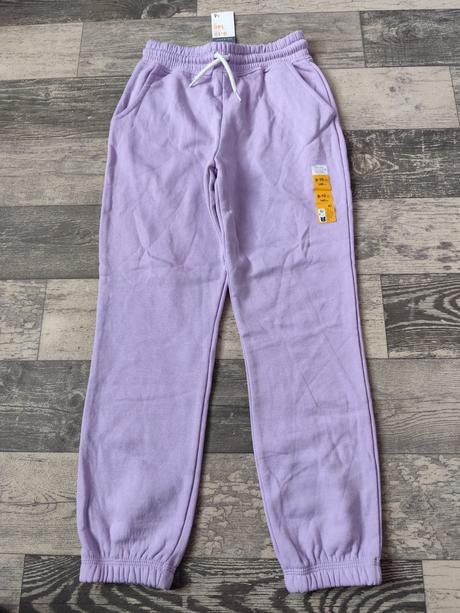 Tepláky teplé dívčí, primark,140