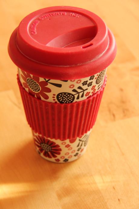 Bamboo cup ekologický bambusový hrnek na kávu, 