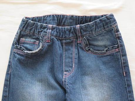 Džíny h&m - top stav, h&m,110