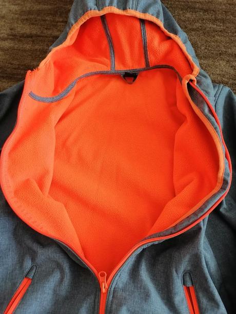 Softsheelová bunda, kik,146