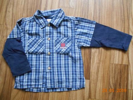 Košile, baby mac,80