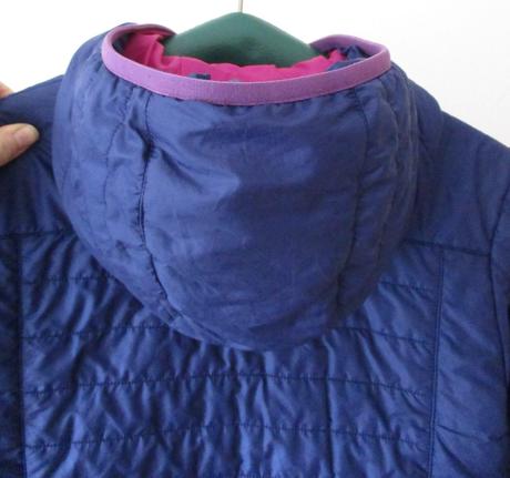 Dívčí přechodová prošívaná bunda quechua 152 158, quechua,152