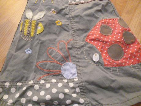 Šaty next beruška 9m-1 rok, next,92