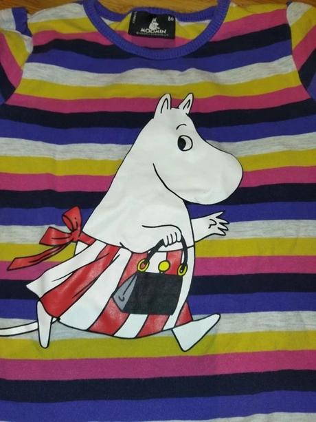 Tričko s moomin 86, muminkem lindex, lindex,86