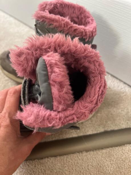 Zimní boty s membránou, 34