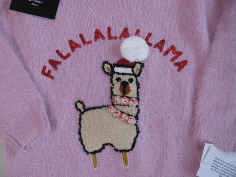 Dívčí lila svetřík s třpytkou a ovečkou-pro dvojča, 104