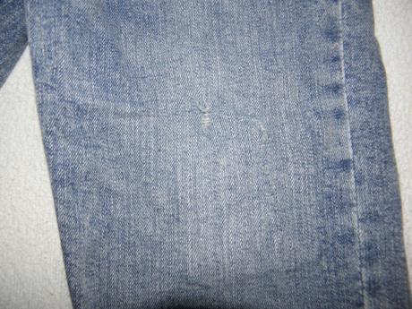 Chlapecké rifle / džíny zn. h&m vel.128, h&m,128