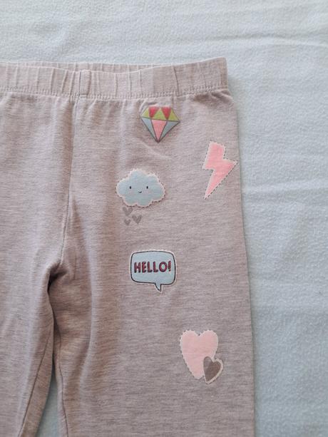 3 x legíny, tcm, atd, vel 122/128, tcm,122