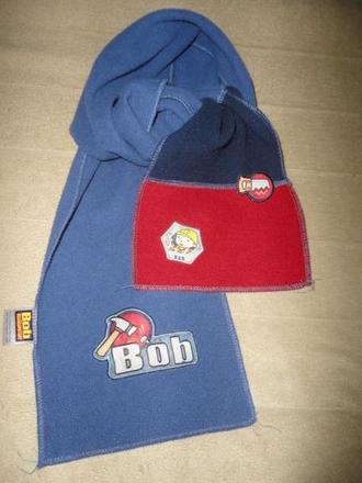 Hezká fleec šála bob, vel. 3-6 let, 104