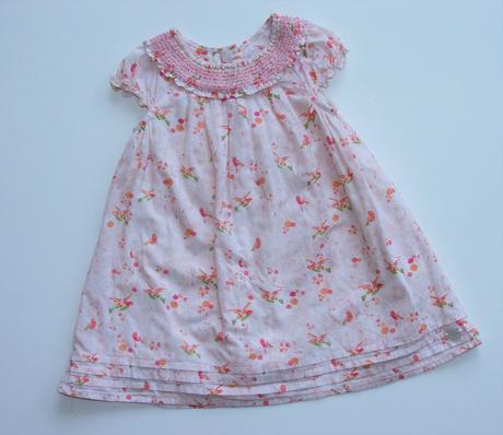 P101 růžové šatičky vel. 74, 74