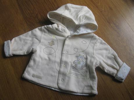 Bavlněný kabátek, animal,62