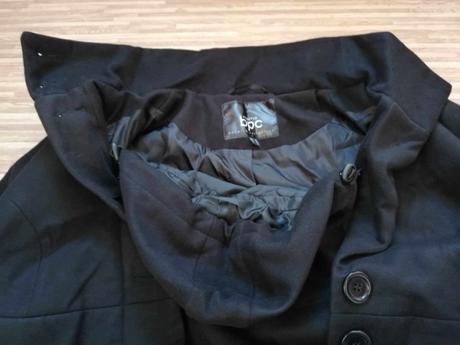 Nový nosící/těhotenský kabát bonprix vel. 46, bonprix