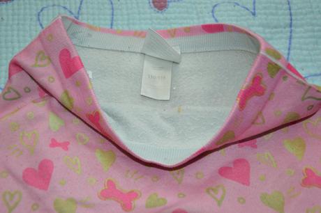 Teplé elastické legíny legínky srdíčkové, 116