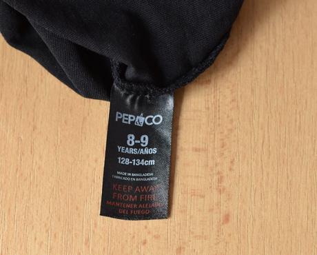 Tričko vel. 8 - 9 let, pepco,134