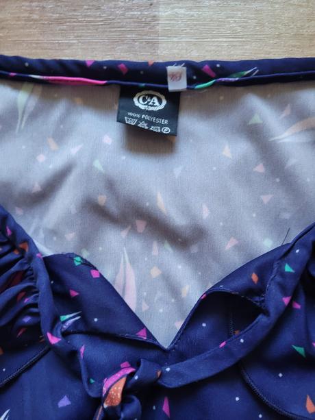 Šaty dlouhé,zn.c&a,vel.34/36,jako nové, c&a,s