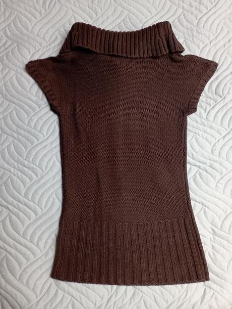 Dívčí pletená vesta delší zn. generation 915, 152