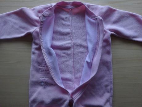 Fleesový overal bez ťapek, vel. 86, 86