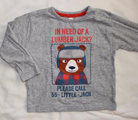 Am43. tričko s medvědem, 80