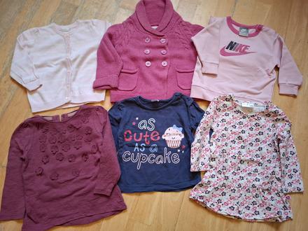 Set svetry, trika, mikina vel 80, setino,80