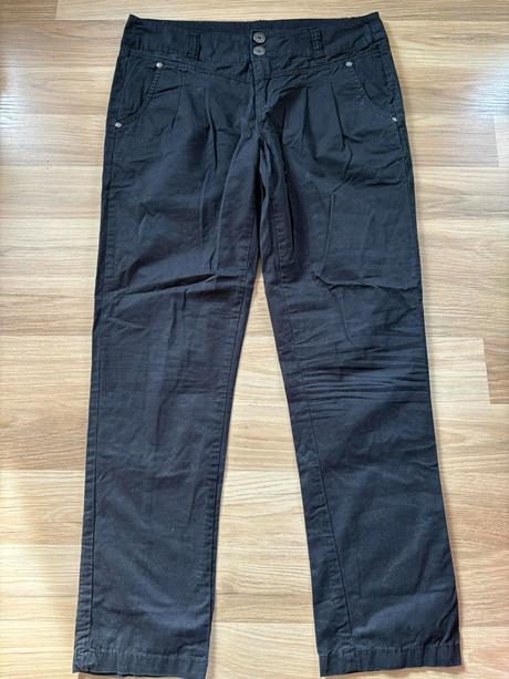 Plátěné kalhoty, takko,40