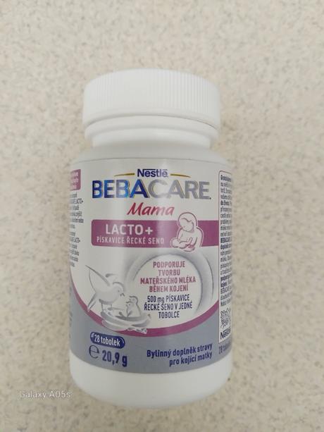 Doplněk na podporu laktace,