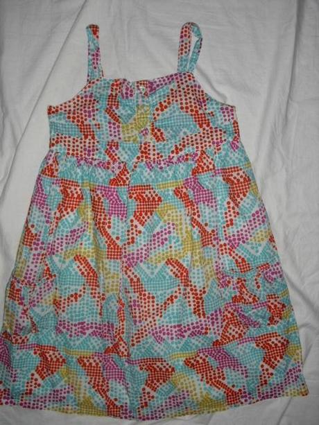 Nepřehlédnutelné dlouhé barevné šaty, marks & spencer,134