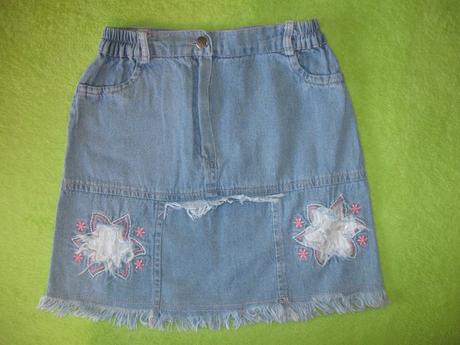 Džínová sukně, 110