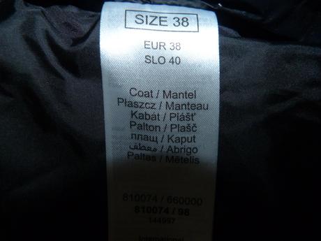 Orsay zimní kabát vel. 38/m, orsay,m