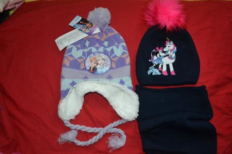 Zimní čepice frozen+ zimní souprava v.92-128, nickelodeon,92 - 128