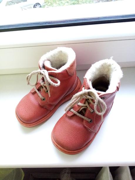 Zimní boty s ovčí vlnou, pegres,22