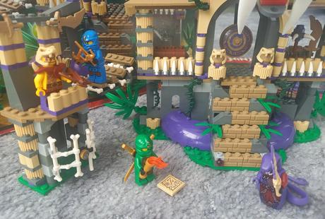 Lego ninjago 70749 - enter the serpent., 