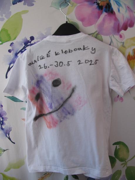 Bavlněné bílé tričko piccolio, 158