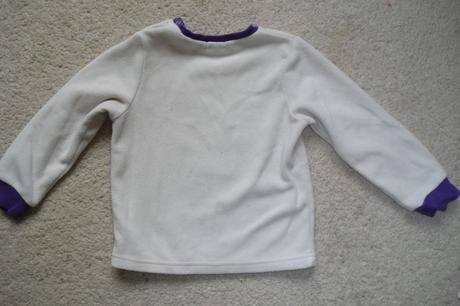 Fleecová mikinka, 92