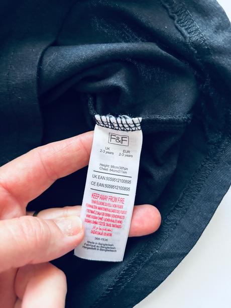 Triko halloween - v.98, george,98