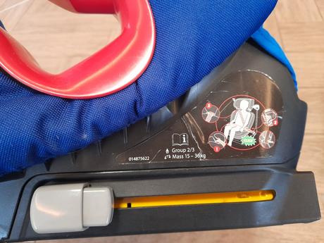 Autosedačka 2v1 maxi cosi rodi xp fix 15-36kg, maxi cosi