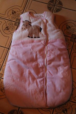 Dívčí spací pytel oslík, koník, 