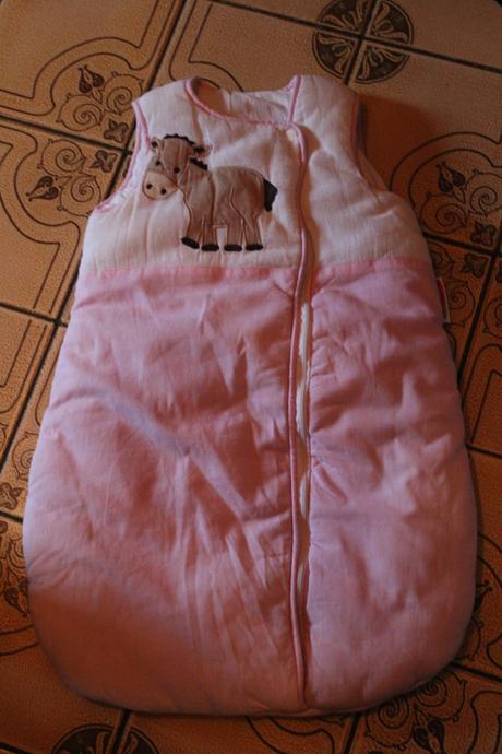Dívčí spací pytel oslík, koník, 