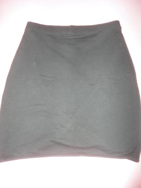 V top stavu černá sukeň reserved, vel. 164, reserved,164