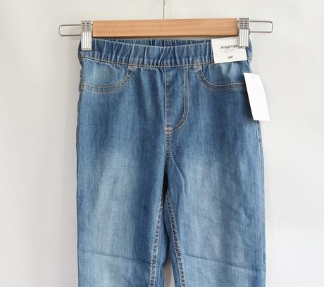 Jegginy vel. 8 - 9 let, h&m,134
