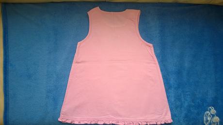 Tenké manžestrové šaty / šatovka, george, vel. 86, george,86