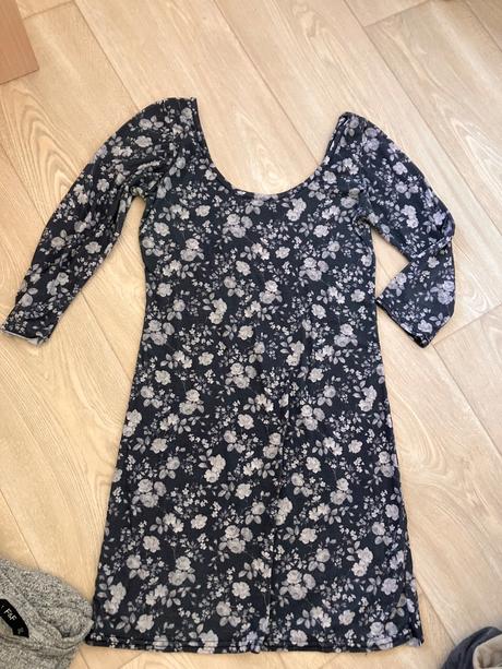 Těhotenské oblečení +besafe pás + frída mom + deka, h&m,s