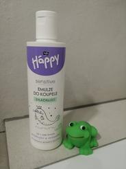 Emulze do koupele Bella Baby Happy Sensitive